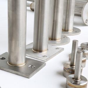 Ra0.4 Metal Machining Parts Welding Fabrication Service