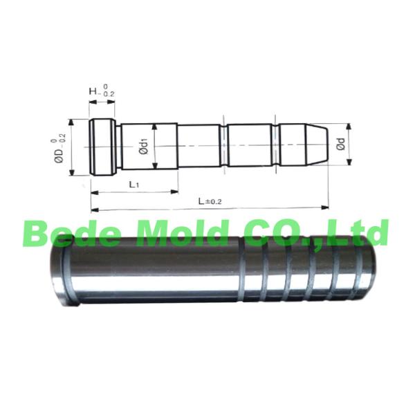 Injection Mold Leader Pins And Bushings / DME Standard Mold Guide Pins And Bushings
