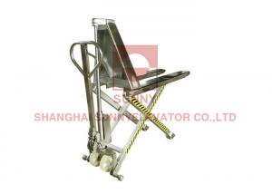 China DC Motor 3 Ton Stainless Steel Manual Pallet Truck With DC Motor on sale