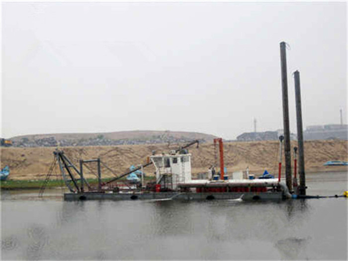 500 Cubic Meter Model Steel Hull Material Sand Dredging Vessel for Large-Scale Dredging Operations