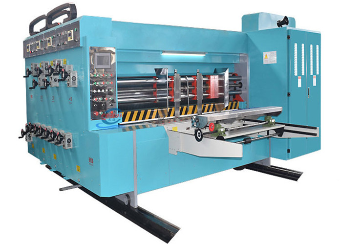 Automatic Corrugated Box Printing Machine Cardboard Carton Box Flexo Printing Machine