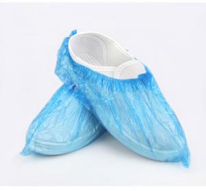 China CPE PP 40*15cm Disposable Shoe Covers For Food Industry Home on sale