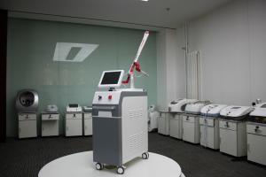 China nd yag laser pigmentation tattoo removal machine/ active q- switch nd yag laser machine on sale