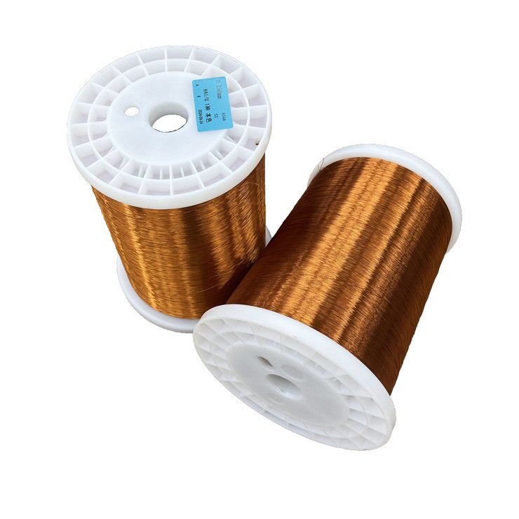 Grade Two Enameled Copper Winding Wire 0.1mm-2.3mm Diameter For Generators