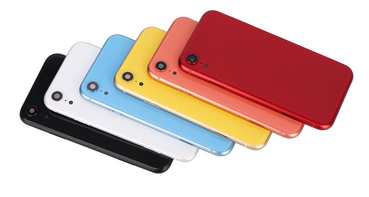 Customized Mobile Phone Iphone X Back Glass Replacement Housing