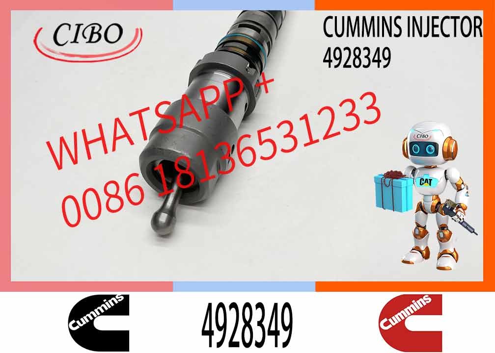 Neutral For Cummins Diesel Engine Parts KTA19 QSK19 Fuel Injector 4928349 4087890