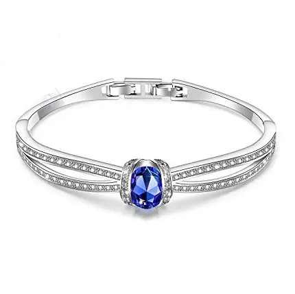 925 Sterling Silver Ring Pendant Earring Halo Oval Shape Tanzanite Jewelry Sets