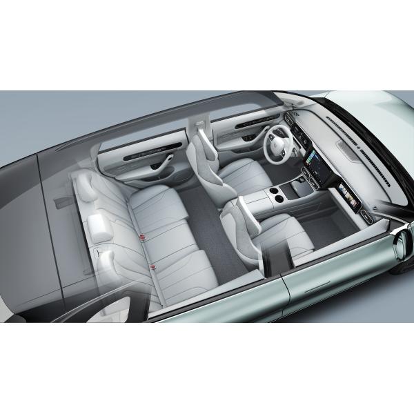 Pure Electric 272 Horsepower 2023 High Speed Energy Car Electric Car SUV 4WD Length * Width * Height 4750*1905*1675mm