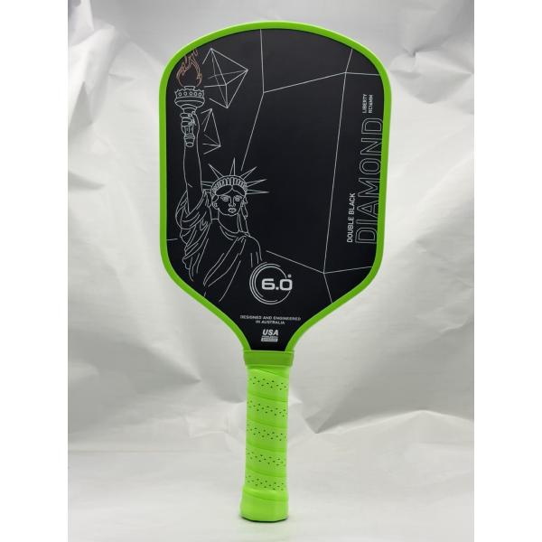Higooo Professional Custom - made Carbon Fiber T700, Thermo - formed Pickleball Paddle, Competition - grade, 16MM Thick