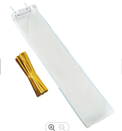 Food Micro Perforated Plastic Bread Bags Packaging Vegetable Plastic Bags