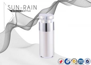 China PMMA Airless lotion pump bottles 100ml 120ml cosmetic container SR-2278B on sale