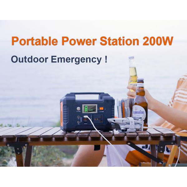500W Solar Rechargeable Lithium Battery Portable Power Station with MPPT Controller