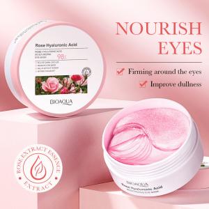 China 60PCS Deep Hydrating Sleeping Under Eye Mask Rose Pink Eye Patch on sale