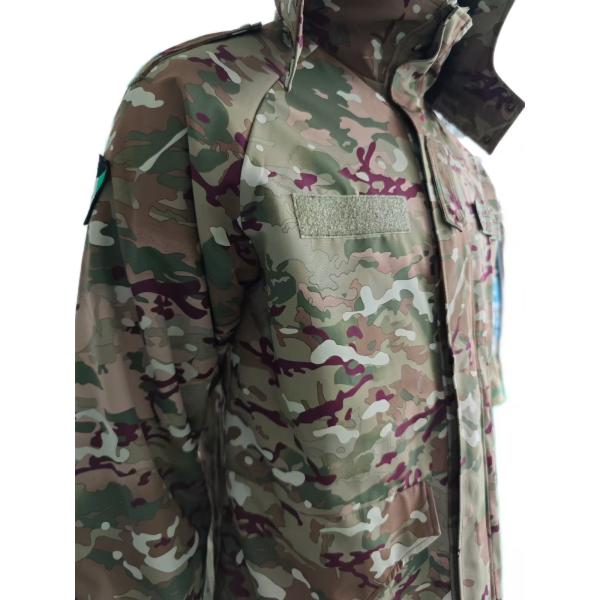 Tactical Camo Combat Military Jacket Thermal Regulating Breathable Field Coat