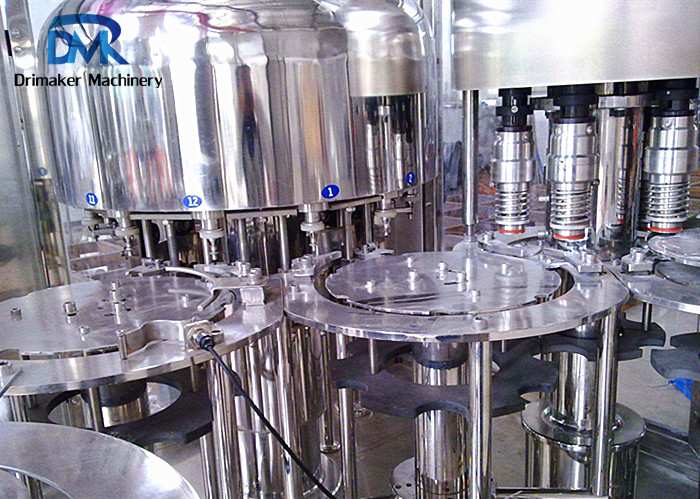 Stainless Steel Bottle Water Filling Machine Suitable For 200ml-1500ml Bottle