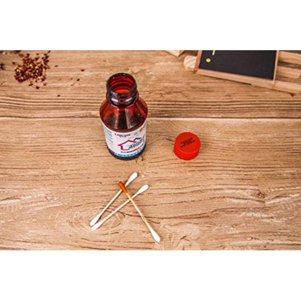 Customized Medical Cotton Swabs Wooden Stick For Personal Care
