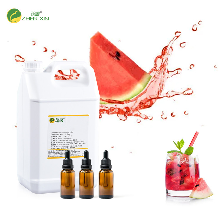 Concentrate Food Material Watermelon Flavors For Drinks Making