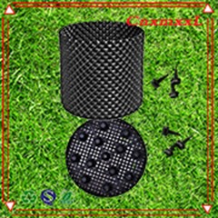 hydroponic soft plastic plant pot with competitive price tomato seedling pot