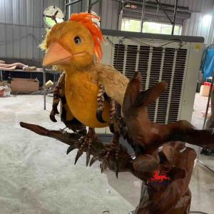 Quality Walking Animatronic Dinosaur Theme Park Confuciusornis Statue wholesale