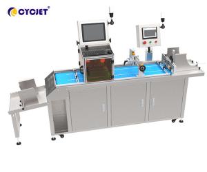 China CVI 460-VD Cartons Visual Inspection Machine Inkjet Printer Laser Marking Machine on sale