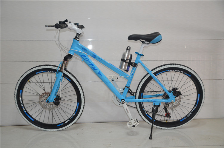 EN standard 36 spokes 24/26 inch alloy mountain bike/bicicle MTB with Shimano 21 speed for lady