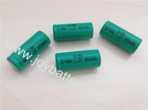 Quality NiMH 3/4 AA 1.2V 800mAh battery,AA 2100mAh,1.2V Nimh AAA,AA,A,SC,C,D rechargeable battery wholesale