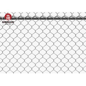 Quality Vinyl Coated 50x50mm Diamond Wire Mesh Fence For Constructions wholesale