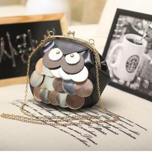 China New fashion casual female cartoon mini messenger bag shoulder bag on sale