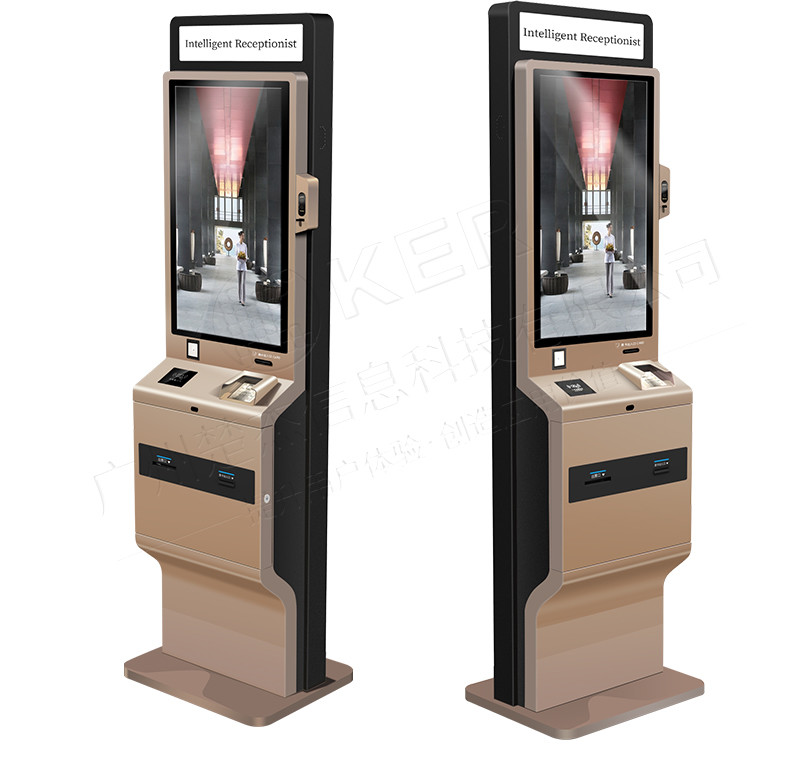 Cabinet, perfect for hotel, kiosk, booth 19 x 20ft 24 hour Hotel key card dispenser Hotel check in kiosk