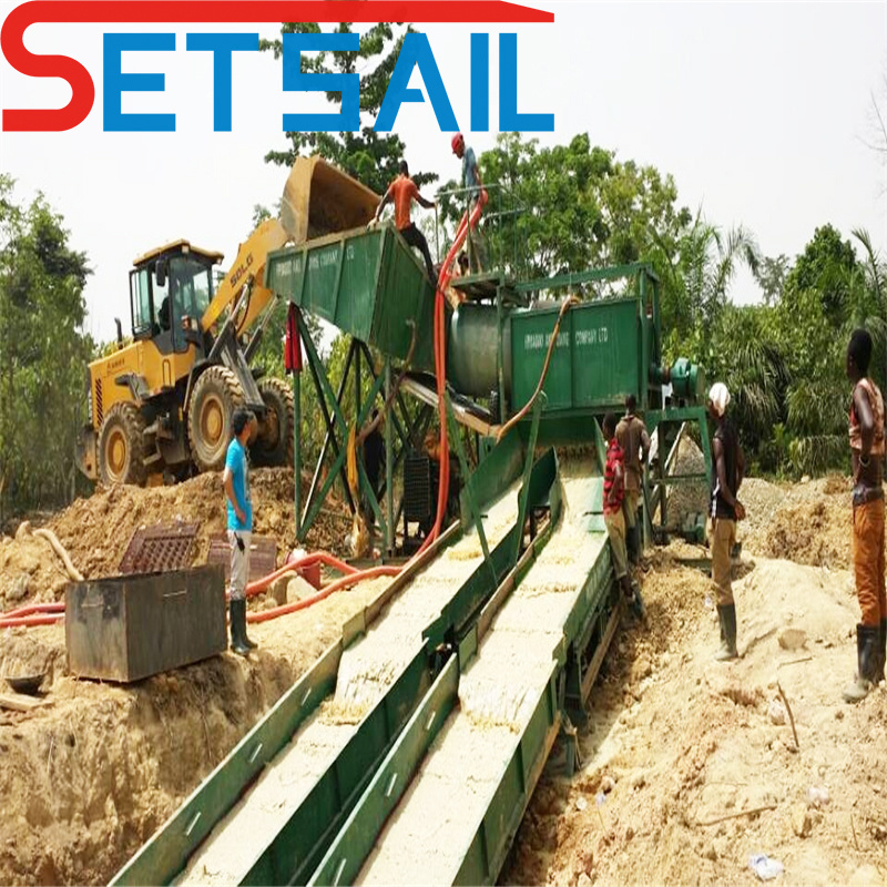 China Factory Gold Diamond Mining Machinery for Land Mining