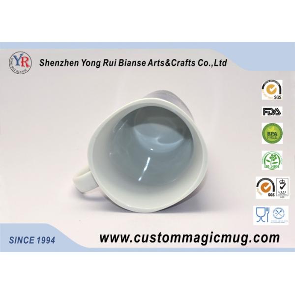 Thermochromic Coffee Heat Sensitive Magic Mug Changing Color With Heat