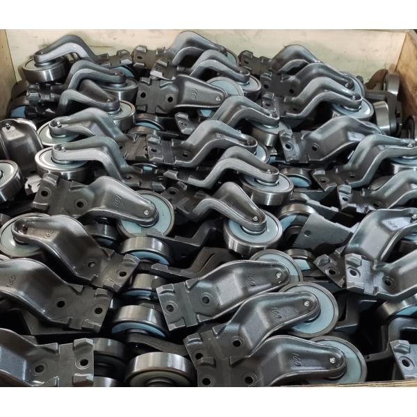 X348 X458 X678 Overhead Conveyor Trolleys Alloy Steel High Strength