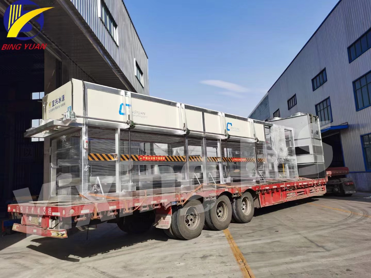 161KW Cooler Refrigeration Units