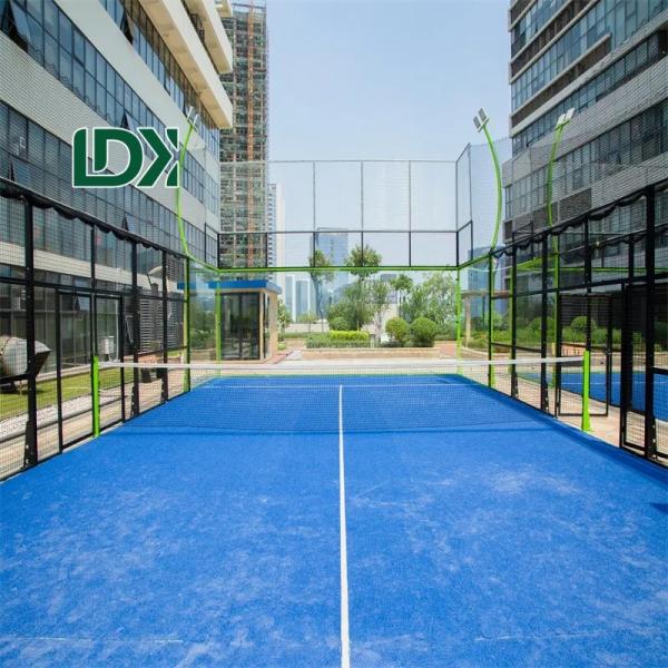 360° Panoramic Padel Court Perfect Choice for Professional Outdoor Padel Equipment