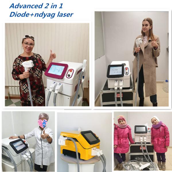 Quick Maintenance Tattoo Removal Equipment , Tattoo Eraser System For Depilation