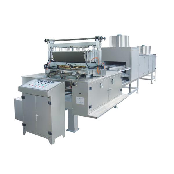 Cheap Soft / Hard Candy Production Line , Sugar Candy Making Machine Compact structure for sale