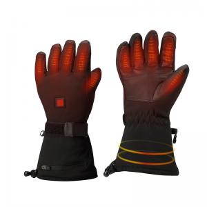 China Motorcycle Ski Rechargeable Heated Gloves Unisex Insulated on sale