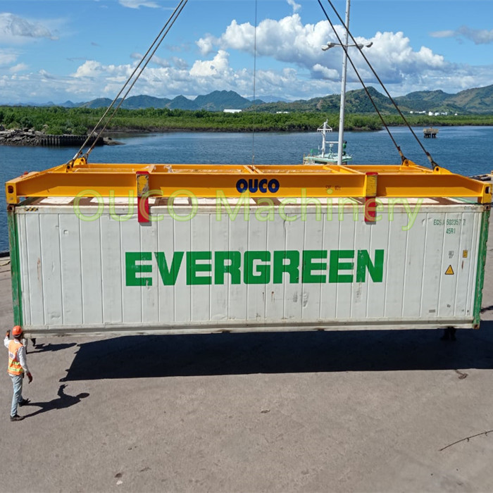 Quality 35t 40t Semi Automatic Container Spreader For Gantry Crane wholesale