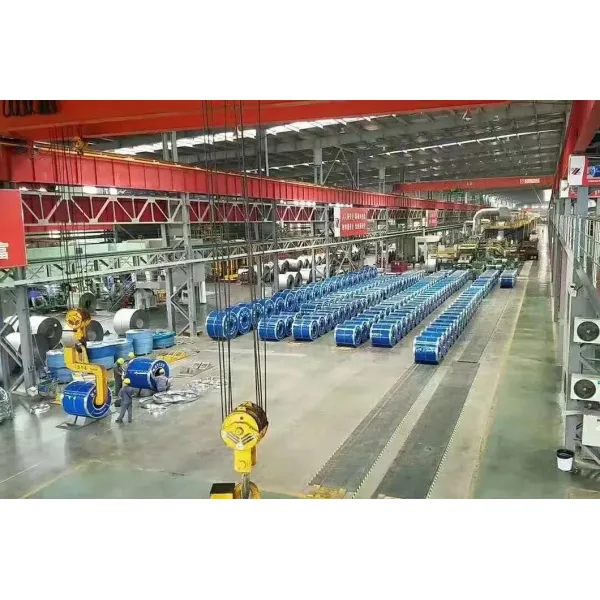 Stainless steel manufacturing process