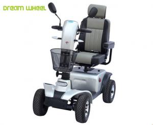 Quality 24V 900W Motorised Mobility Scooter , 13 Inch Four Wheel Handicapped Scooter wholesale
