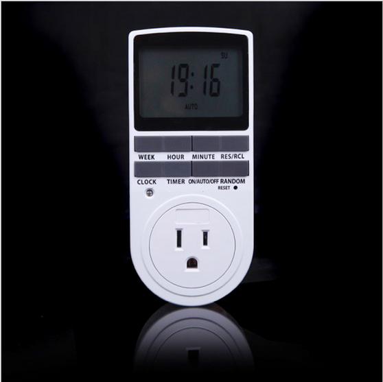 USA Smart Plug Socket LCD Programmable Digital Timer Switch