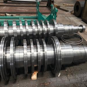 China 6F7 A2 Step Forging Shafts For Energy And Power Generation on sale