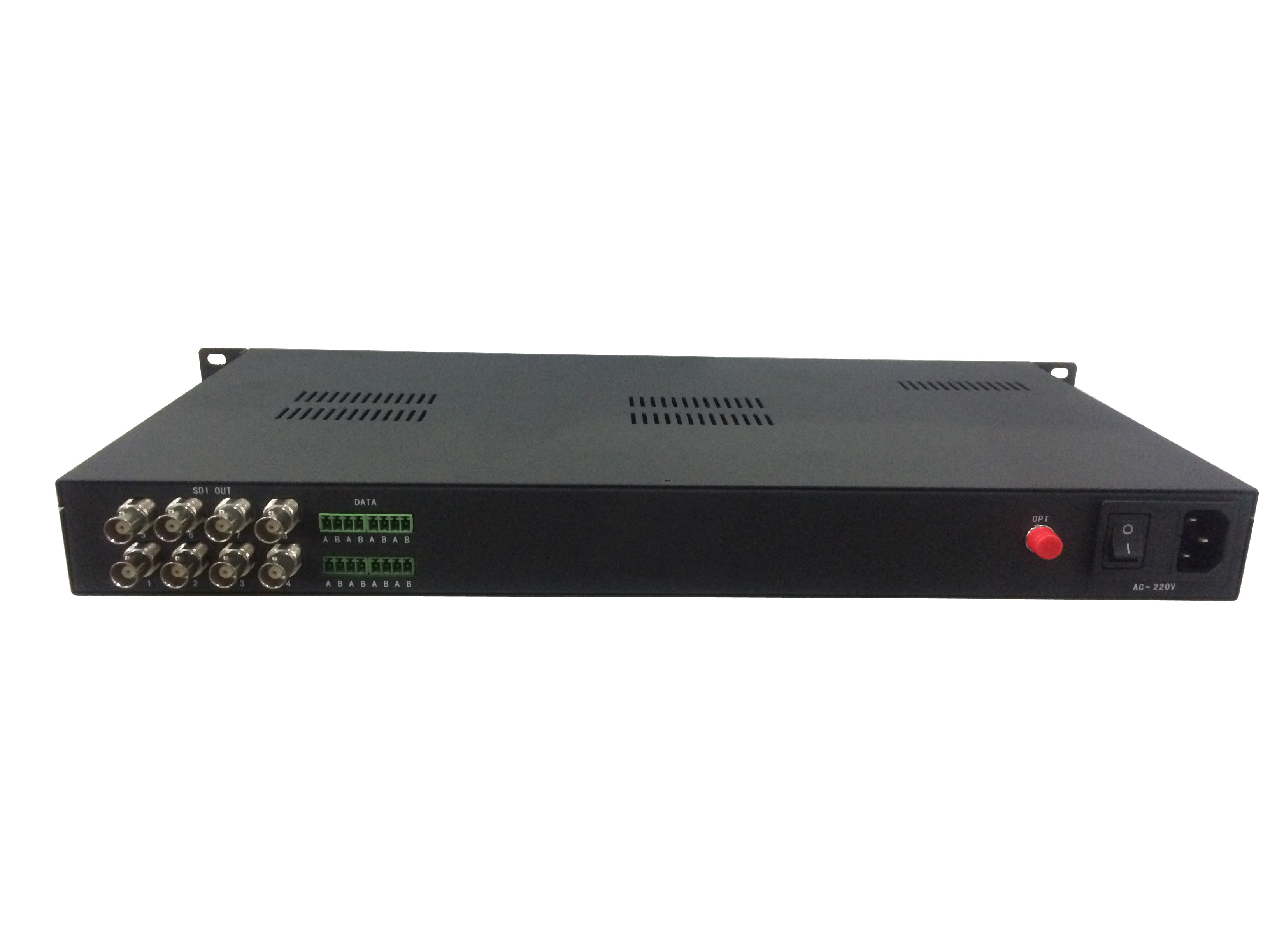 Quality 8-ch 3G-SDI Fiber Optic Extender wholesale