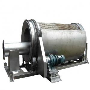 China TPO Outward Water Micro Drum Filter Solid-liquid Separation with 1000L/Hour Productivity on sale