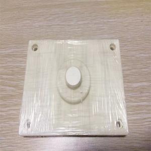 Quality Diamond Machining Dense Alumina Ceramic Disc Smooth Surface wholesale