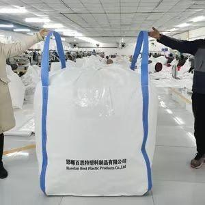 Quality FIBC Top Spout Bottom Spout Tubular Ton Big Bags Scrap Pp 500 1000kgs Wholesale China Manufacture wholesale