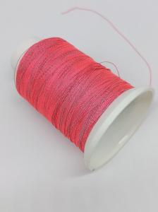 Quality S Type Polyester Metallized Yarn Metallic Embroidery Thread Yarn With Different Colors wholesale