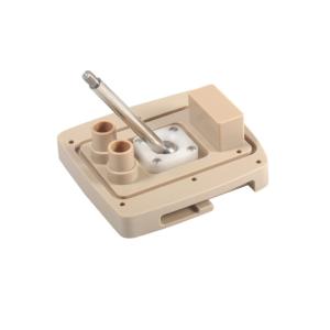 SGS High Precision Machined Plastic Components Wear Resistance