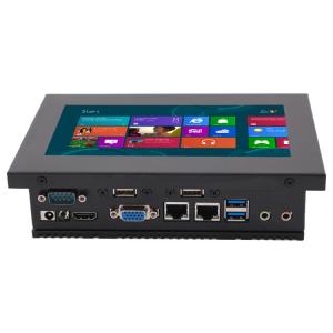 China VESA Mount Rugged Industrial Pc , Fanless All In One metal case on sale