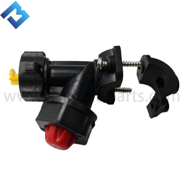 Brass And Plastic Water Spray Nozzle Road Roller Machine Spare Part For HAMM